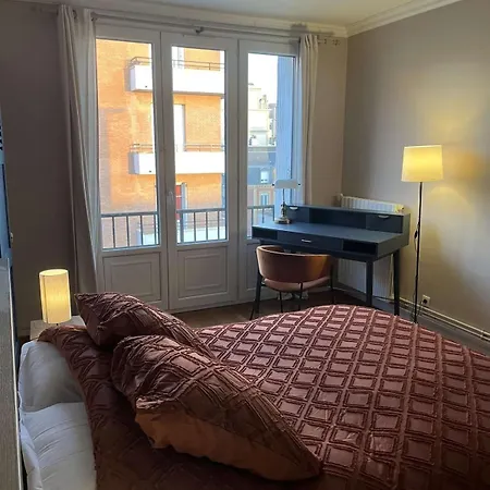 Chaleureux T2 à La Du Havre Apartamento Le Havre