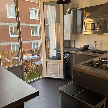 Apartamento Chaleureux T2 à La Du Havre *
