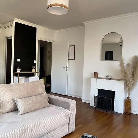 Chaleureux T2 à La Du Havre Apartamento