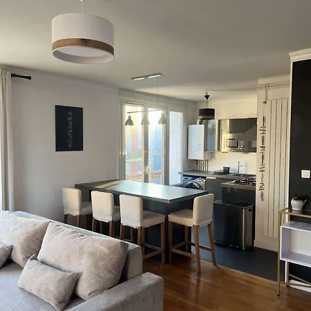 Chaleureux T2 à La Du Havre Apartamento *
