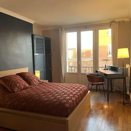 Apartamento Chaleureux T2 à La Du Havre *