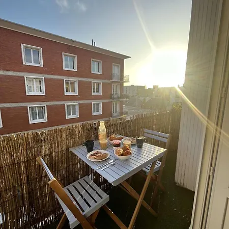 Chaleureux T2 à La Du Havre Apartamento