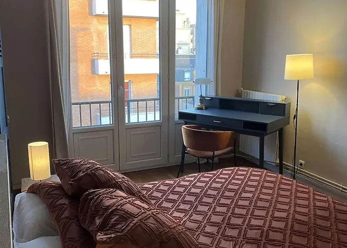 Chaleureux T2 à La Du Havre Appartement Le Havre