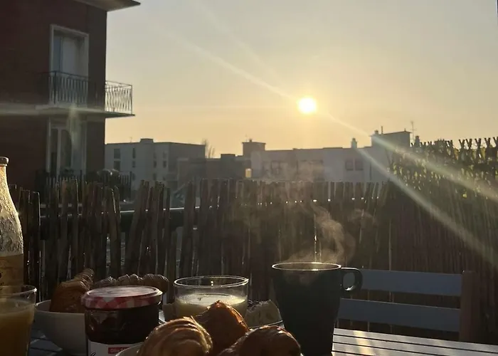 Chaleureux T2 à La Du Havre *