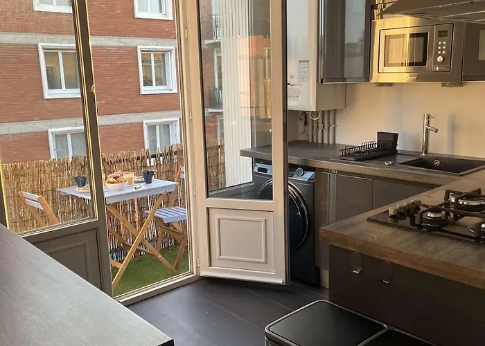 Appartement Chaleureux T2 à La Du Havre *
