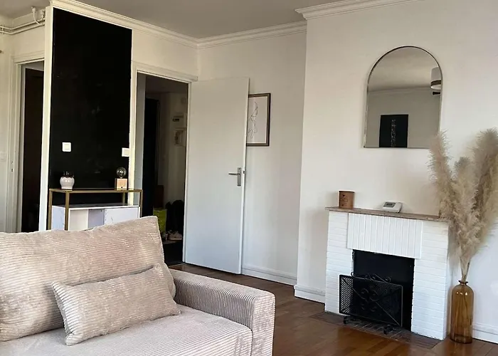 Chaleureux T2 à La Du Havre Appartement