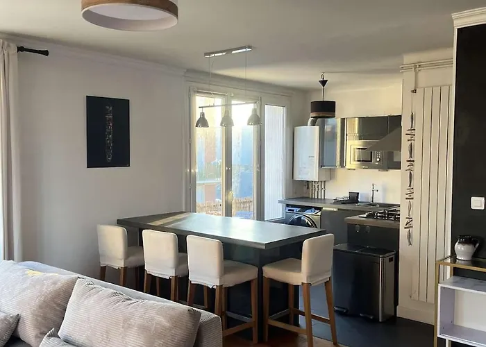 Chaleureux T2 à La Du Havre Appartement *