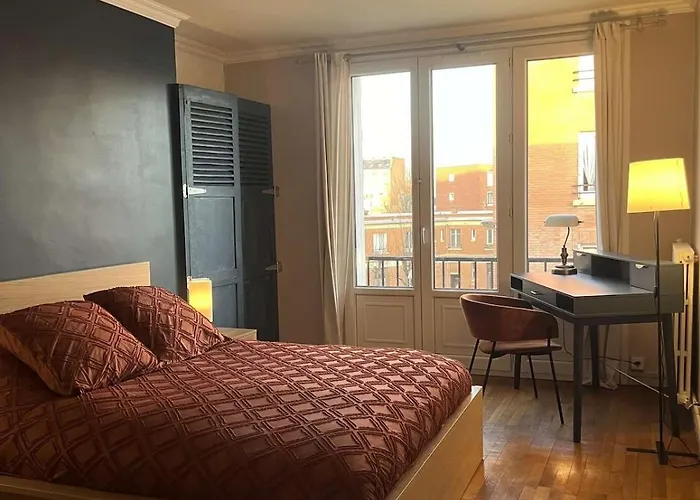 Appartement Chaleureux T2 à La Du Havre *