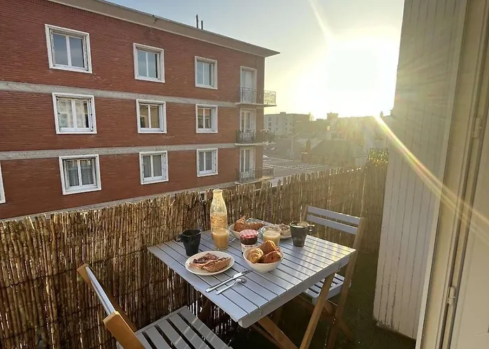 Chaleureux T2 à La Du Havre Appartement